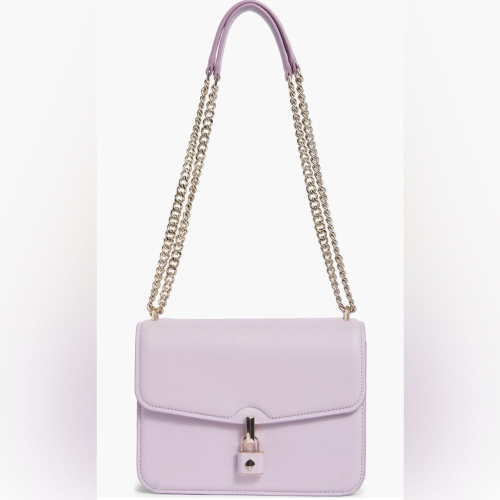 Kate Spade New York Locket Small Grain Leather Shoulder Bag